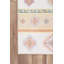 Tapis décoratif crème / jaune Ottilie-92840775