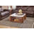 Ashland Square Coffee Table With Casters