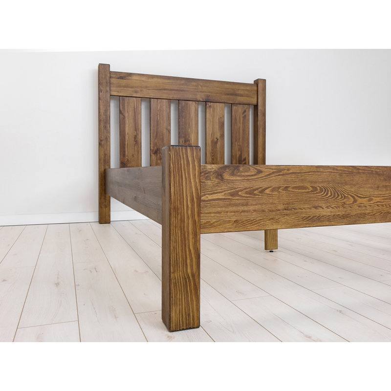 Brouwer Solid Wood Bed, European Double (140 x 200cm)