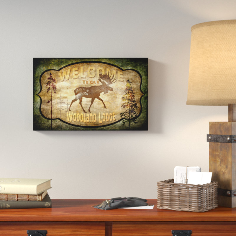 « welcome pose orignal », reproduction d’impression sur toile tendue, H 22 po x l 32 po x P 2 po