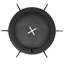 YC 6FT Springfree No Gap Trampoline - Noir