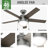46" Anslee Standard Ceiling Fan with Pull Chain and Light Kit Included-17799239