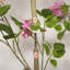 Arbre artificiel 60 'en pot fleurs roses