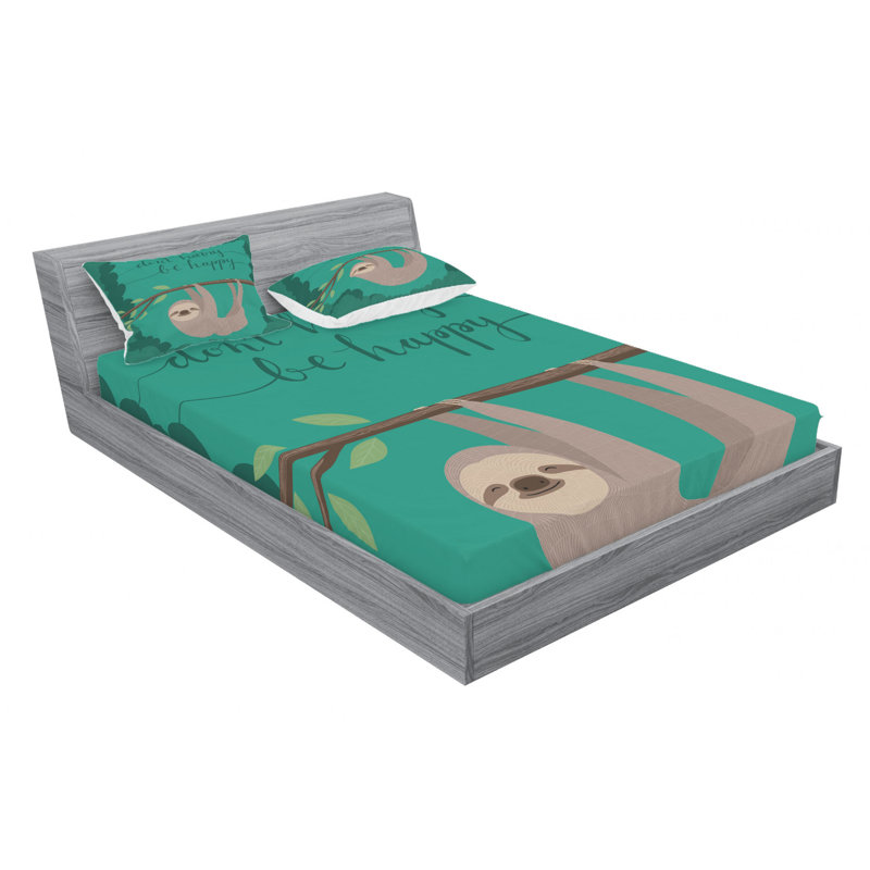 Microfiber Sheet Set, Full Sheet Set with Fitted Sheet