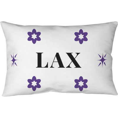 Coussin 17 po x 18 po LA