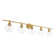 Geneva 5-Light Dimmable Vanity Light