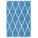 Tapis intérieur / extérieur bleu marine Bertran