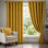 Velvet Room Darkening Curtain Panel Pair
