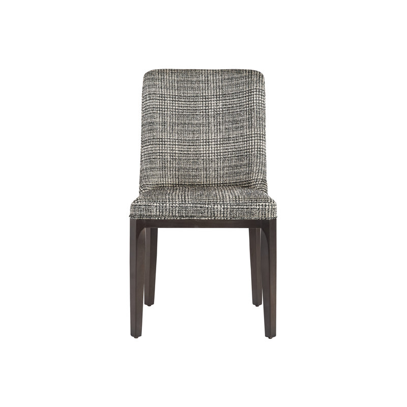 Roben Upholstered Dining Chair, Black