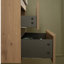 Meuble-lavabo flottant mural 24 po avec comptoir en résine composite-97881854-88075210-123260682