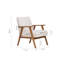 Springview Upholstered Linen Blend Armchair-1637956128-1638393549
