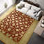 Tapis rouille et beige noué à la main de haute qualité-2100060552