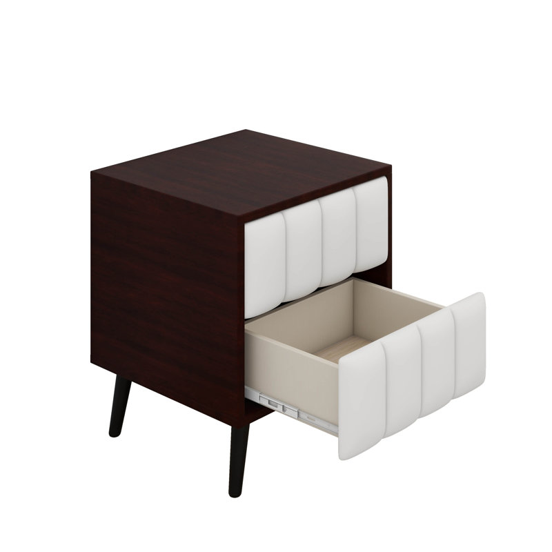 Keonnie Piece Bedroom Set, Walnut/Beige