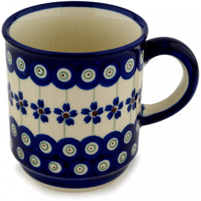 Tasse en grès poli 8 oz