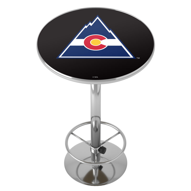Table de bar avec repose-pieds Colorado Rockies