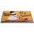 Natural Coir Rectangular "Let it Snow" Christmas Doormat 18" x 30"