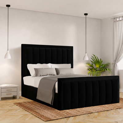 Betson Upholstered Ottoman Storage Bed