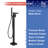 Floor Waterfall Faucet with Diverter-57480027