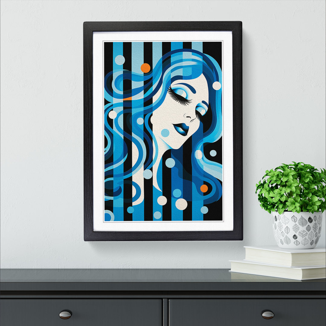 Single Picture Frame Print on Wood