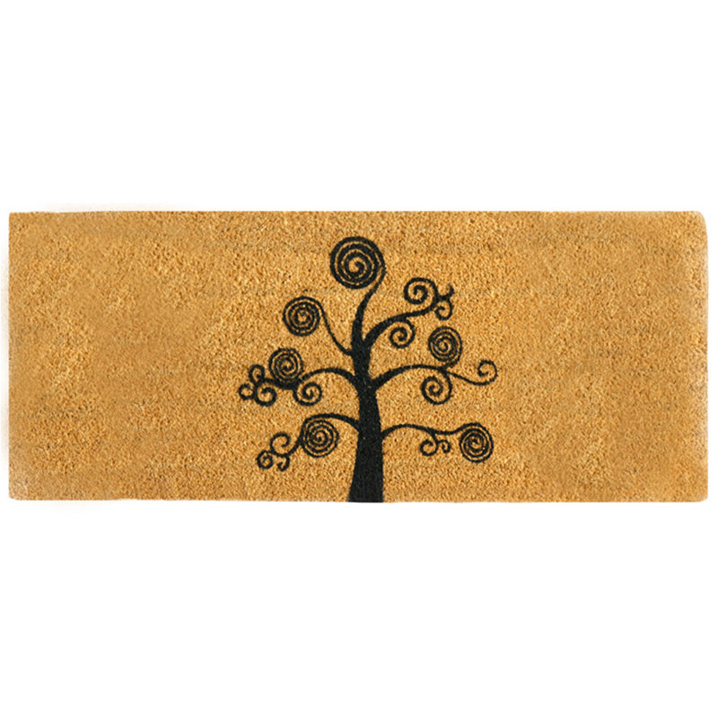 Heimbach Non-Slip Geometric Outdoor Doormat
