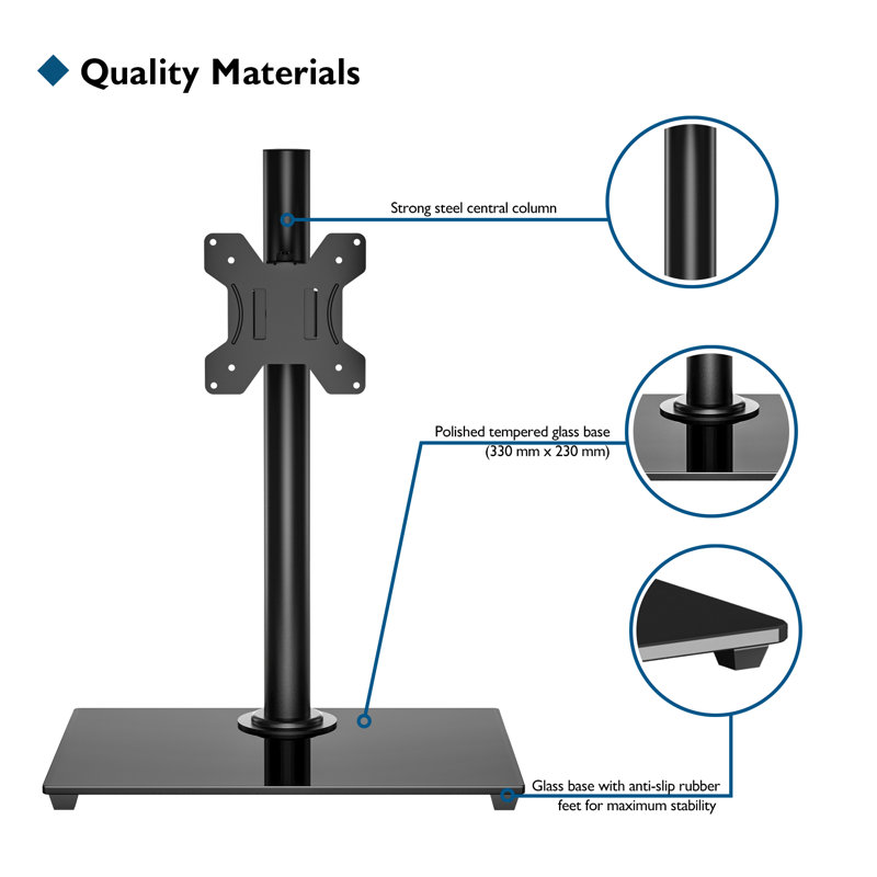 Karval Symple Stuff Single Screen Desktop Mount