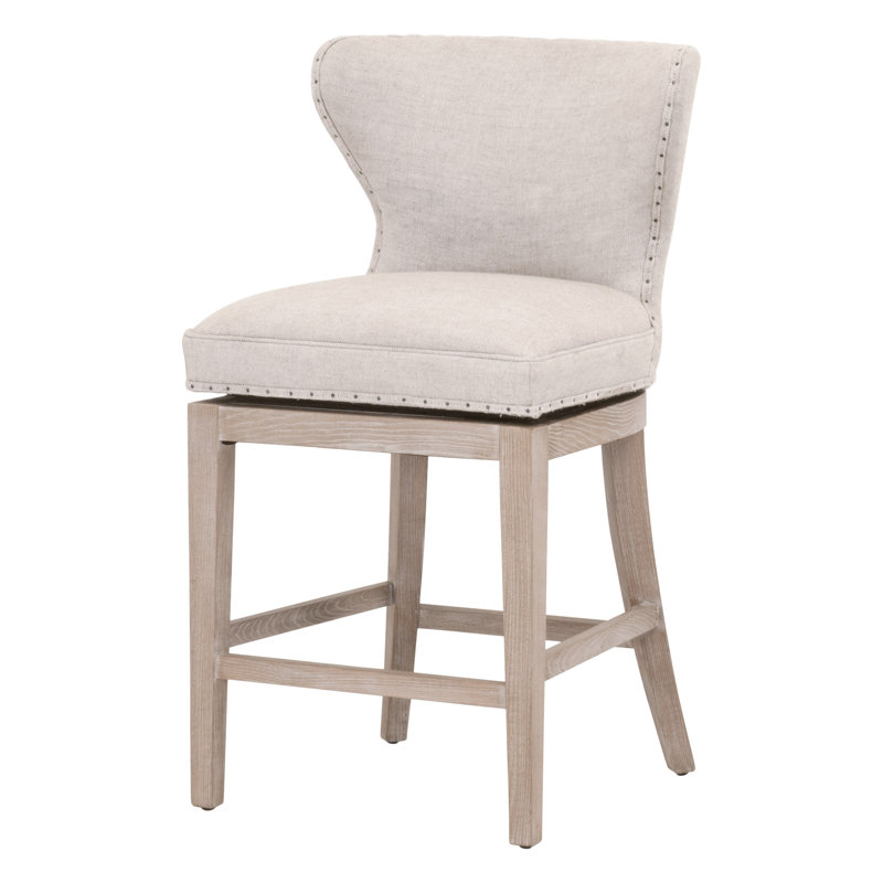 Tabouret de comptoir pivotant 26 po Gineen