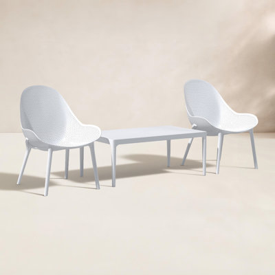Farrah 2 - Person Patio Conversation Set