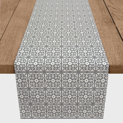 Calvon Rectangle Polyester Table Runner