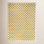 Walker Mustard Cream Checkered Shag Rug