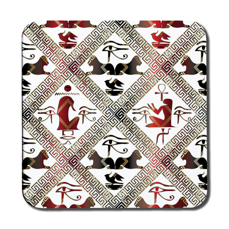Square 6 Piece Coaster Set