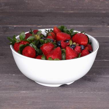 Large Serving Bowls Big Salad Bowls White Ceramic Temu, 51% OFF