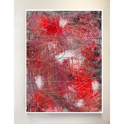 Texture tissée 2, peinture