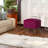 Kahmir Upholstered Ottoman-1276167202
