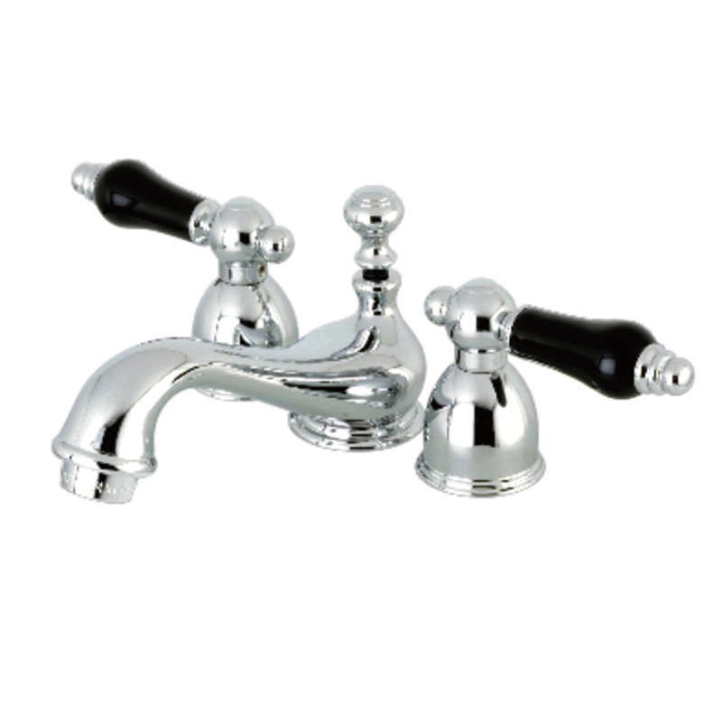 Robinet de salle de bain Kingston, Chrome poli