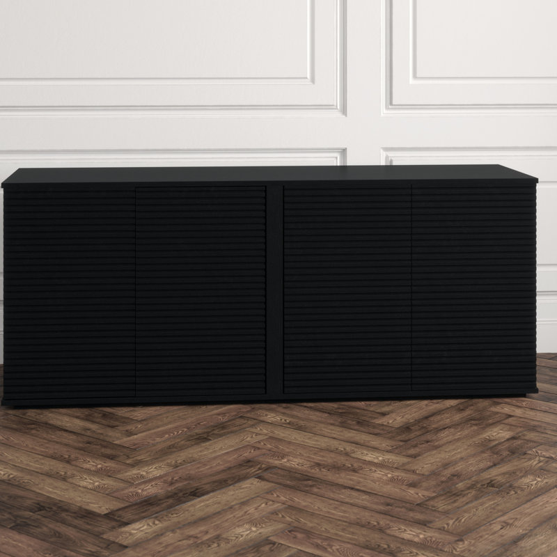 Smith 74'' W Solid Wood Sideboard