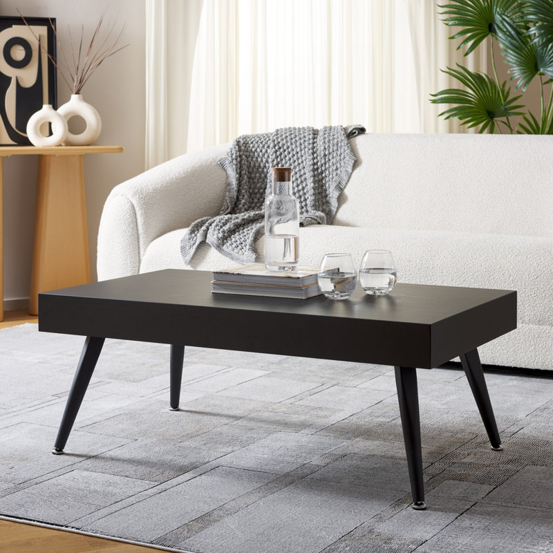 Table basse Nemisco, Noir