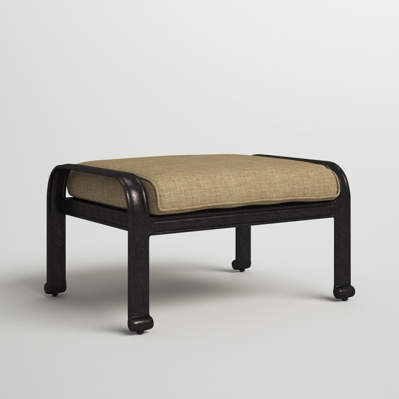 Lebanon Metal Outdoor Ottoman