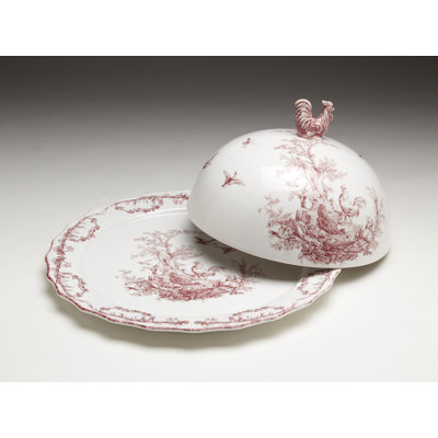 Crawford Covered Serving Platter
