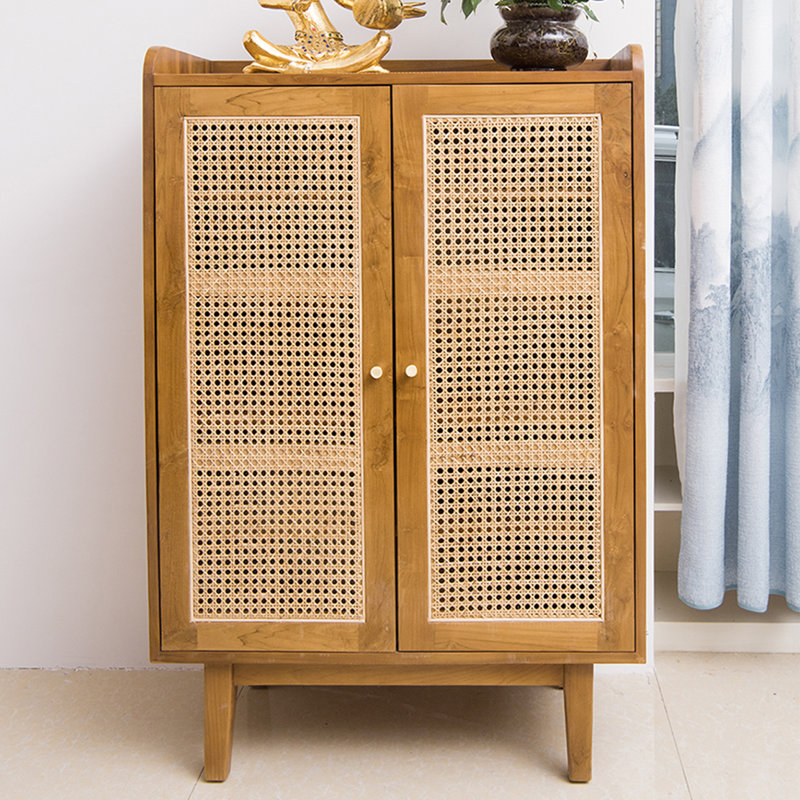 Armoire à chaussures de style sud-est asiatique, Brun