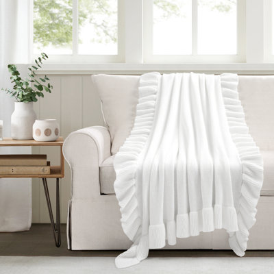 Padraic Knit Throw Blanket