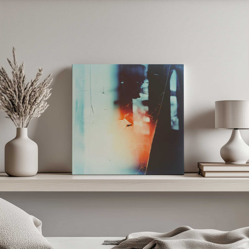 Reproduction d'art sur toile, "Fractal arrière vue III" par Walker Noble, H 12 po x l 12 po