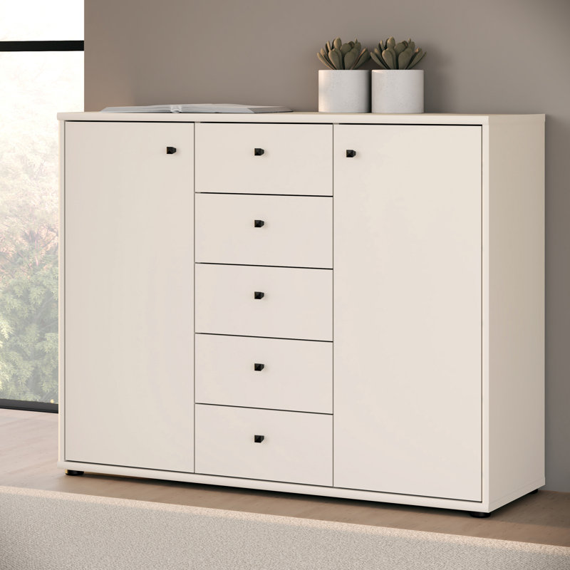 2 -Door Rectangle Accent Cabinet