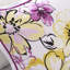Édredon très grand / très grand avec de magnifiques thèmes floraux, broderie en microfibre douce-118740111