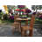 Layne Teak Round Solid Wood Dining Table