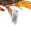 Faux Lighted Mixed Assortment 50cm Wreath