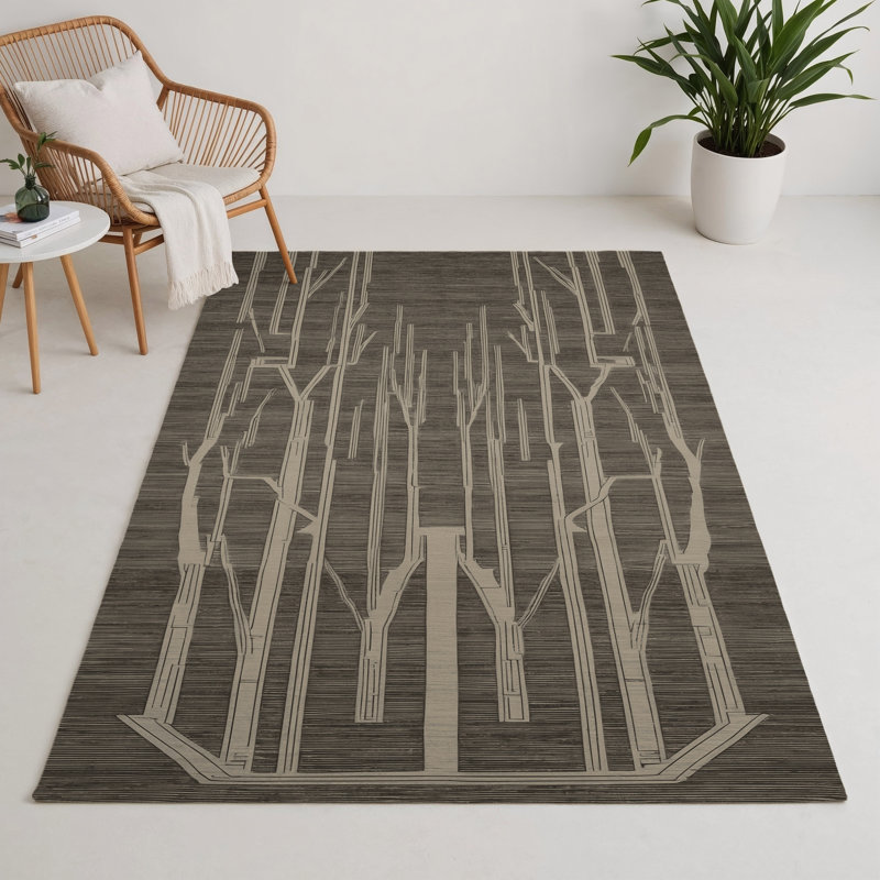 Tapis intérieur et extérieur ArtDeco, Rectangulaire 3 pi x 5 pi