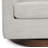 Bennett Upholstered Swivel Barrel Chair With Ottoman-121504177