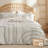 Bedsure Cotton Tufted Duvet Cover Set Tufted-106246576-106246577