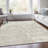 Premium Machine Washable Prisco Ivory Rug-112171331