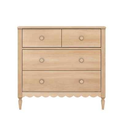 Commode Dolly à 4 tiroirs, blonde